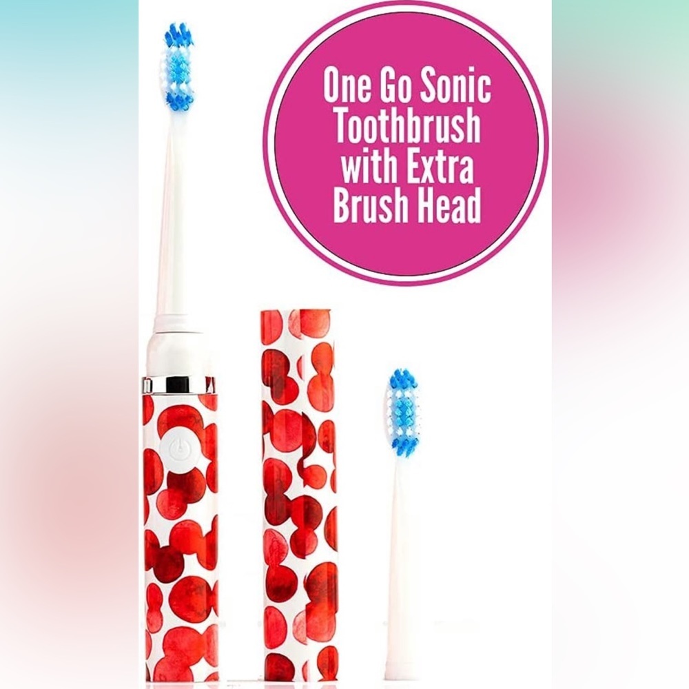 New Sonic Toothbrush + Extra Head. 2 Spds. - Picture 1 of 4